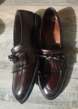 Allen Edmonds Kiltie Tassel Loafers Men's Size 13