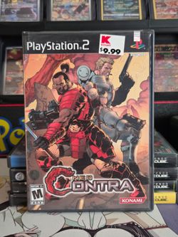 Neo Contra (PS2)