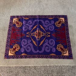 Aladdin flying mat flag
