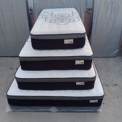 Full Size Mattress Pillow Top 12" Thick. All Sizes Available. Brand New Mattress