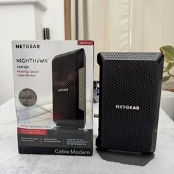 Nighthawk Cable Modem