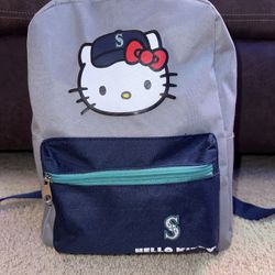 Hello Kitty Seattle Mariners Backpack