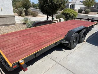 22’ trailer
