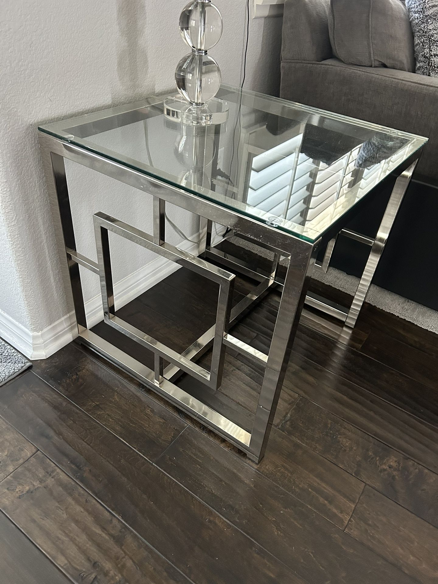 Glass Coffee Table