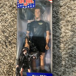 2002 Navy Seal 12" Inch Doll Figure Hasbro NEW Sealed