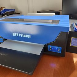 DTF Printer EPSON L1800 + OVEN