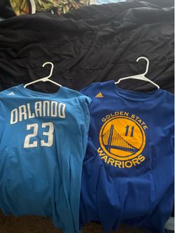 NBA Jersey Shirts (SIZE L)