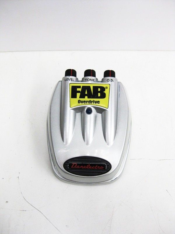 Danelectro Fab Overdrive Guitar Effect Pedal