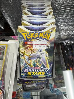 Pokemon Brilliant Stars Booster Pack