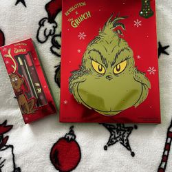 Grinch Makeup Set