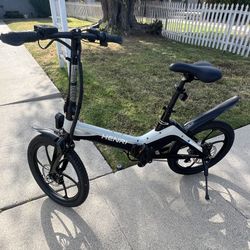 Blaupunkt Foldable Henri E Bike (NEW)