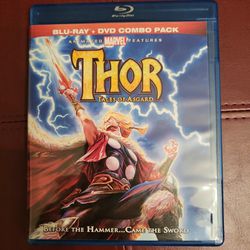 Thor Tales Of Asgard Blu-ray + DVD 