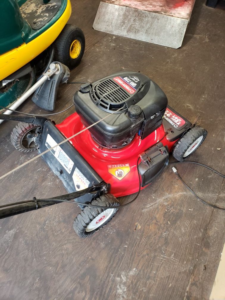 TroyBilt Selfpropelled Lawn Mower READ DESCRIPTION for Sale in New