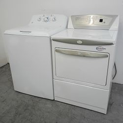Ge whirlpool washer and dryer set