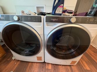 WASHER & DRYER GAS