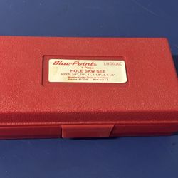 Snap-on Tools HOLE SAW SET - 6 pc Set - LHS606C - USA(Blue-Point)