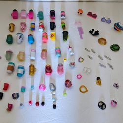 LoL OMG Surprise Doll Accessories Lot 