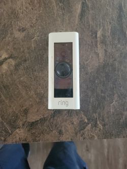 Ring Security Camera
