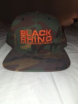 Camo Hat