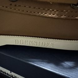 SEBAGO  boat shoes Brown Tan size 9