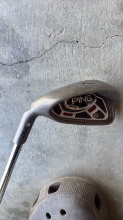 Ping 7 Iron white dot g15  left handed***