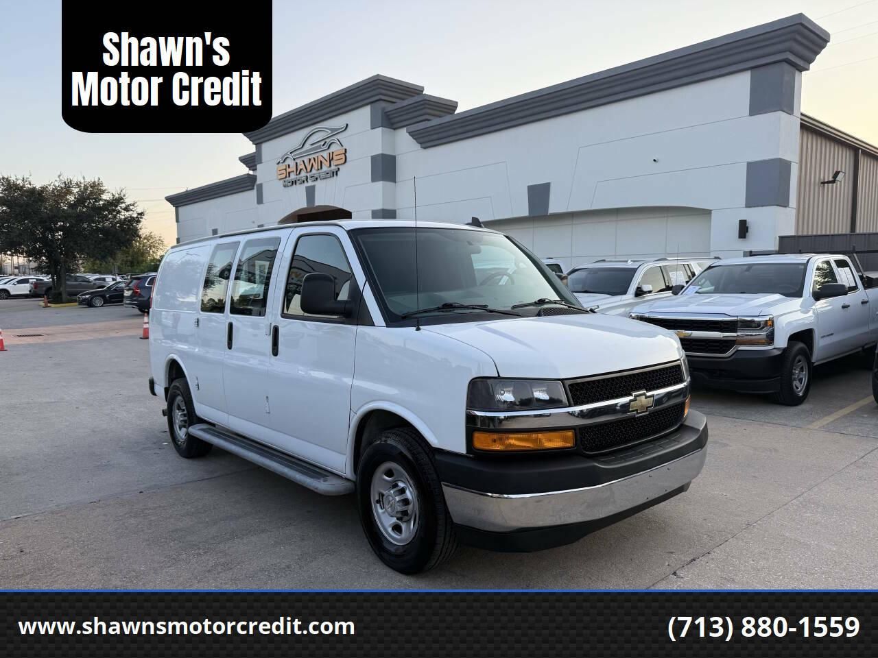 2021 Chevrolet Express Cargo