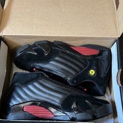 Retro 14 Jordan “Last Shot” 