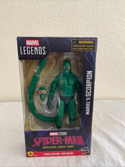 Marvel Legends Spider-Man 4 Brand New Day Scorpion 6” Figure Amazon Limited