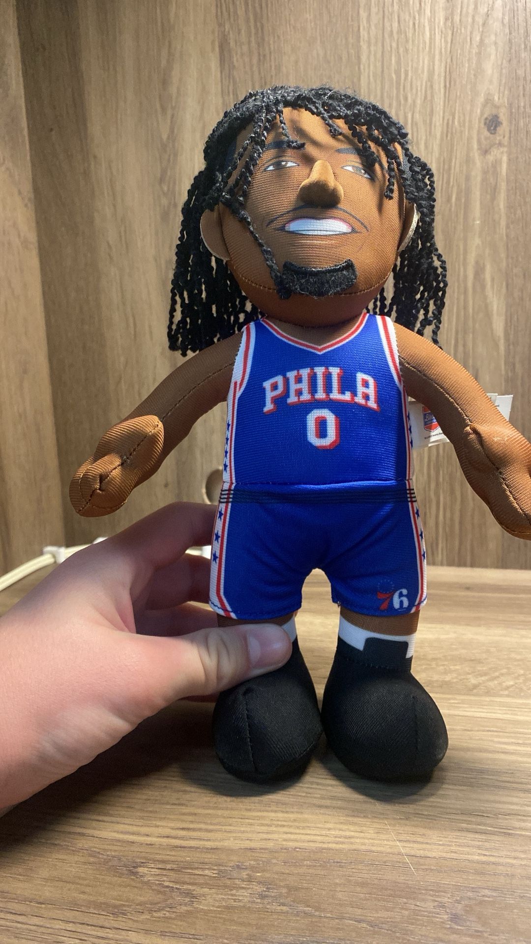 Tyrese Maxey Doll