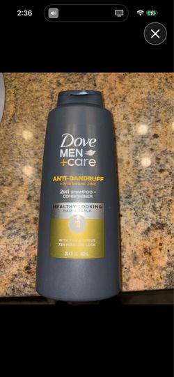 FREE anti dandruff shampoo