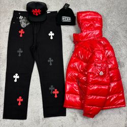 Chrome Jeans and Maya Jacket available