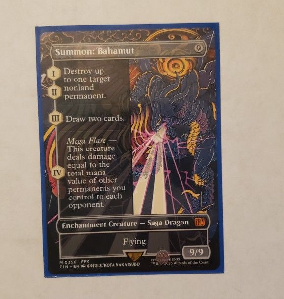 Summon: Bahamut (Borderless)