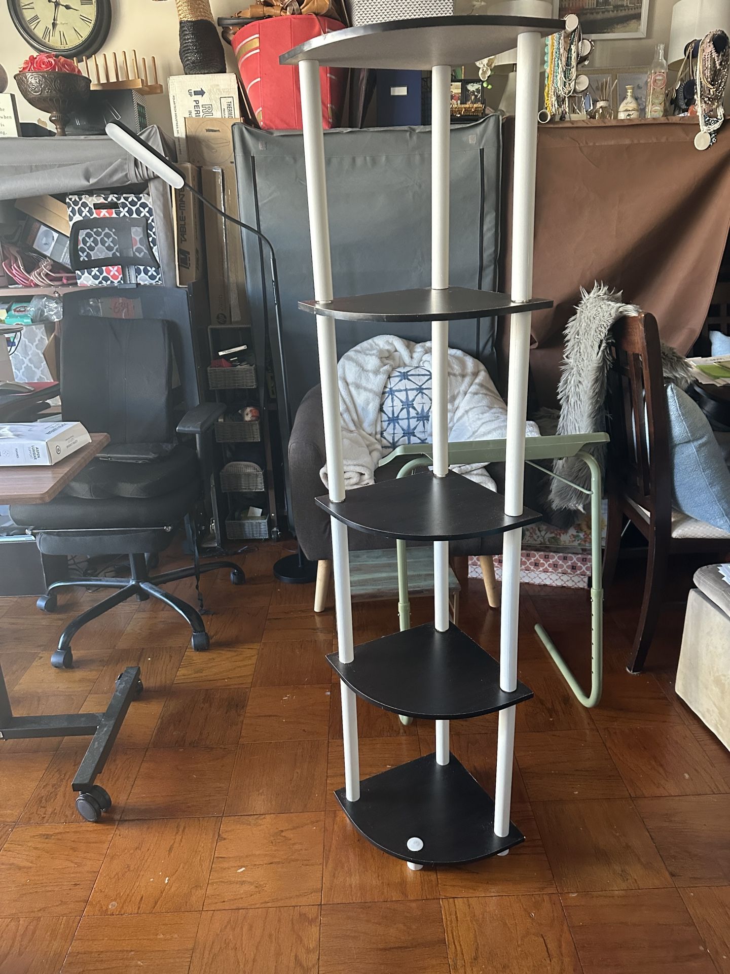 Furinno 5 Tier Corner Shelf