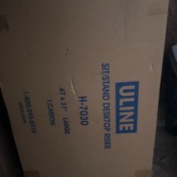  ULINE , stand up desk