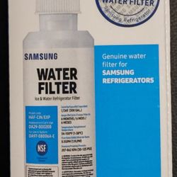Water filter for Samsung fridge