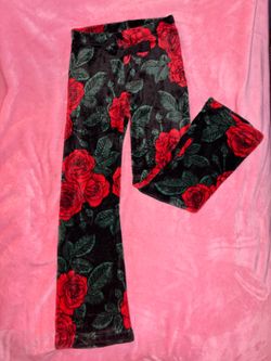 Rose Pajama Pants