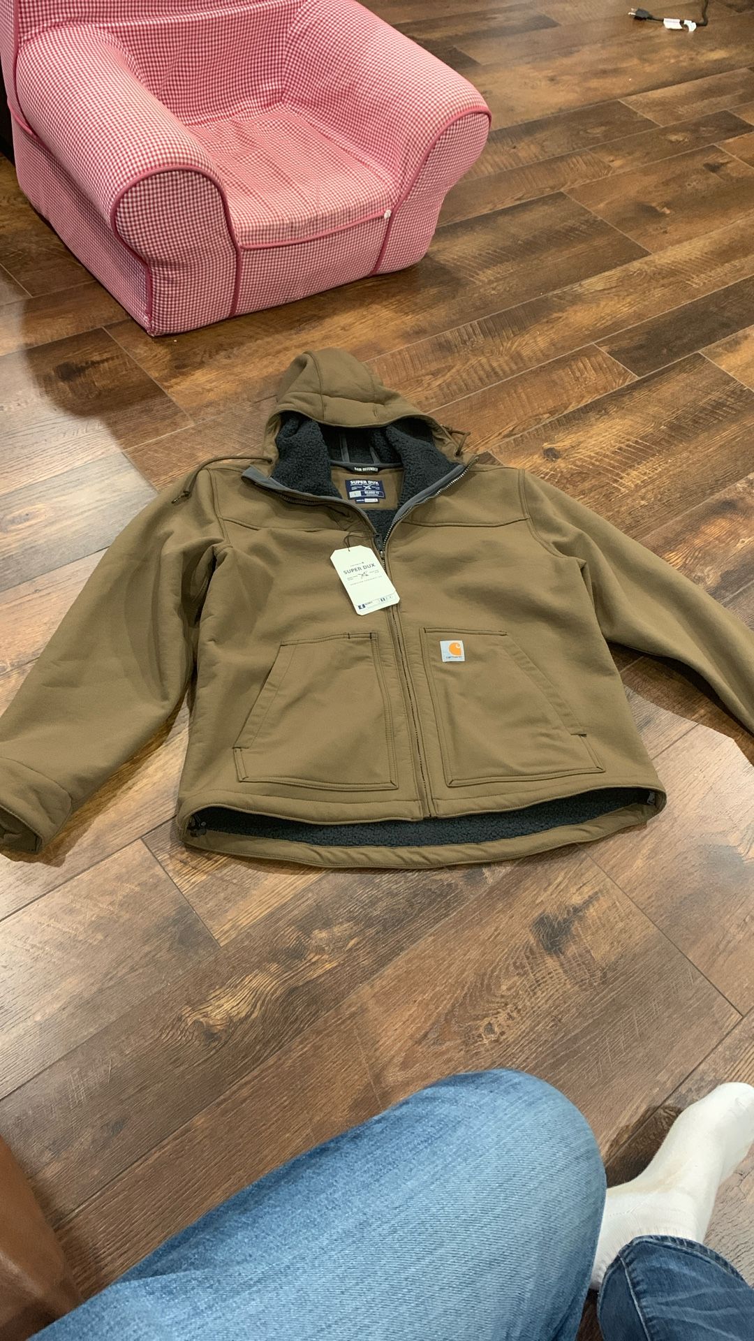 Carhartt Rain Defender Jacket With Hood
