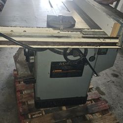 Delta table saw