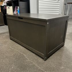 Modern Olive Finish Storage Bench / Blanket Chest – Set or Individual 