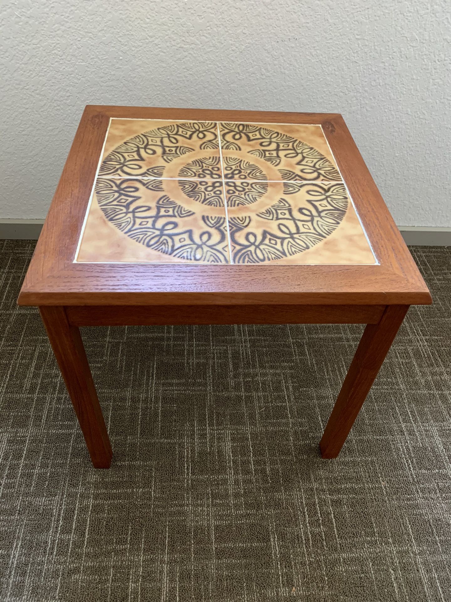 センターテーブル・ローテーブル 1960s Vintage Tile top Table MidCentury センターテーブル・ローテーブル 1960s Vintage Tile top Table