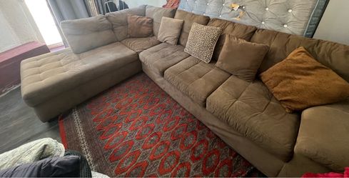 L-shaped Couch