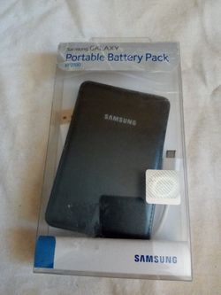 SAMSUNG GALAXY PORTABLE BATTERY CHARGER DUAL USB PHONES TABLET