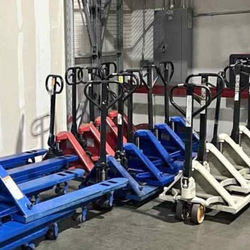 New n used Pallet jacks from $199-299