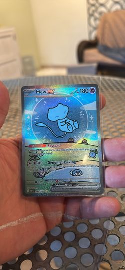 Pokémon bubble Mew ex