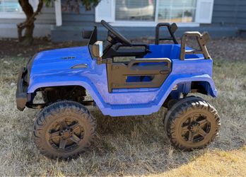 12V Kids Ride-On Jeep – Works Great!