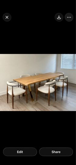 Modern dining set