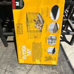New dog crate medium size asking $60