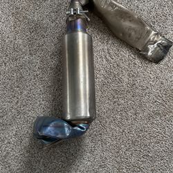 Tomei Resonator Titanium
