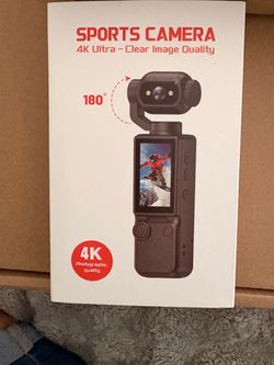 Sports camera