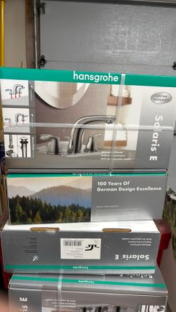 Solaris-E hansgrohe faucet NEW